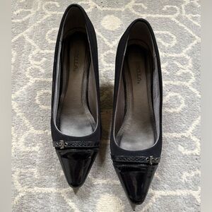 Marbella Women's Heels in Black